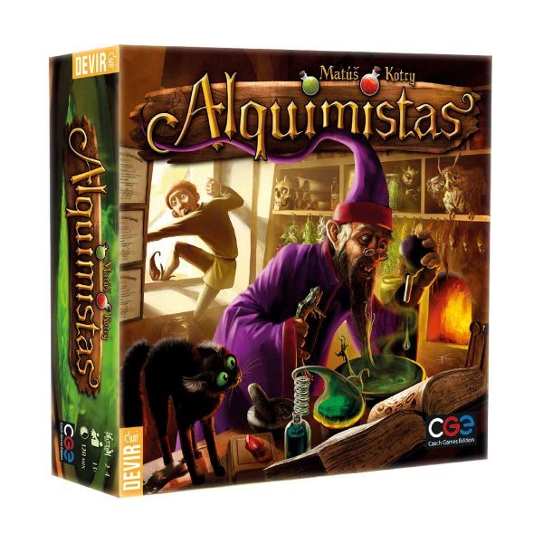 Alquimistas