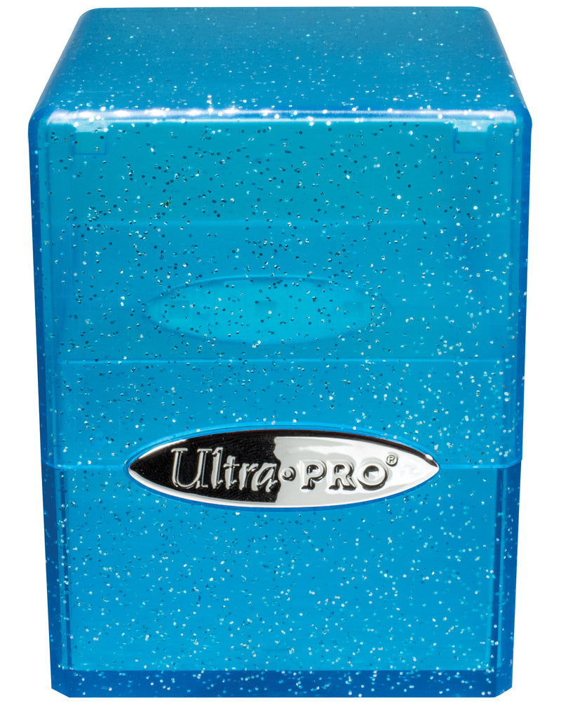 Ultra PRO: Satin Cube - Glitter Blue