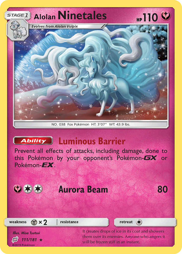 Alolan Ninetales (111/181) [Sol y Luna: Equipo] 