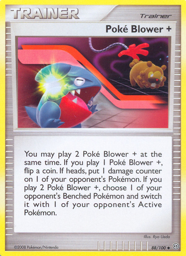 Poke Blower + (88/100) [Diamante y Perla: Stormfront] 