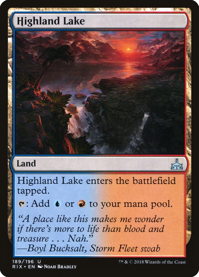 Lago Highland [Rivales de Ixalan] 