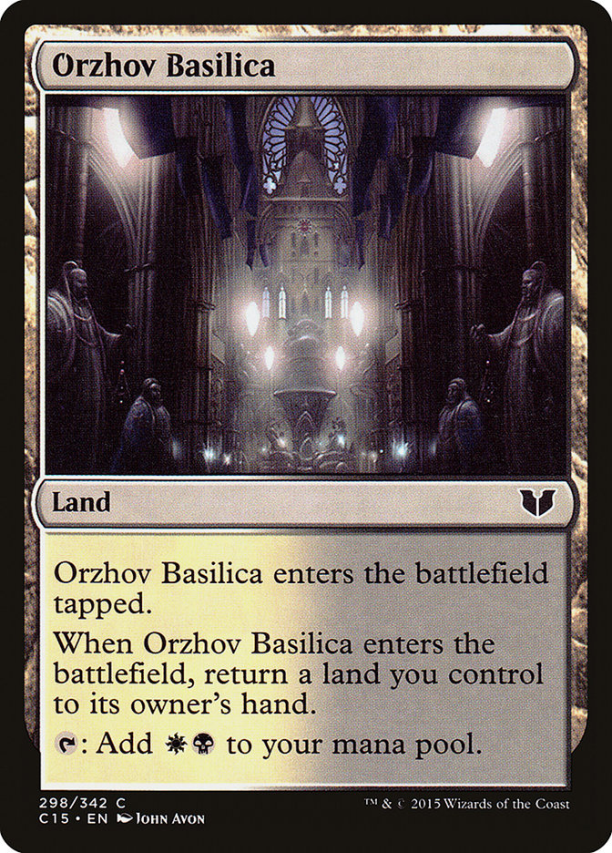 Orzhov Basilica [Commander 2015]