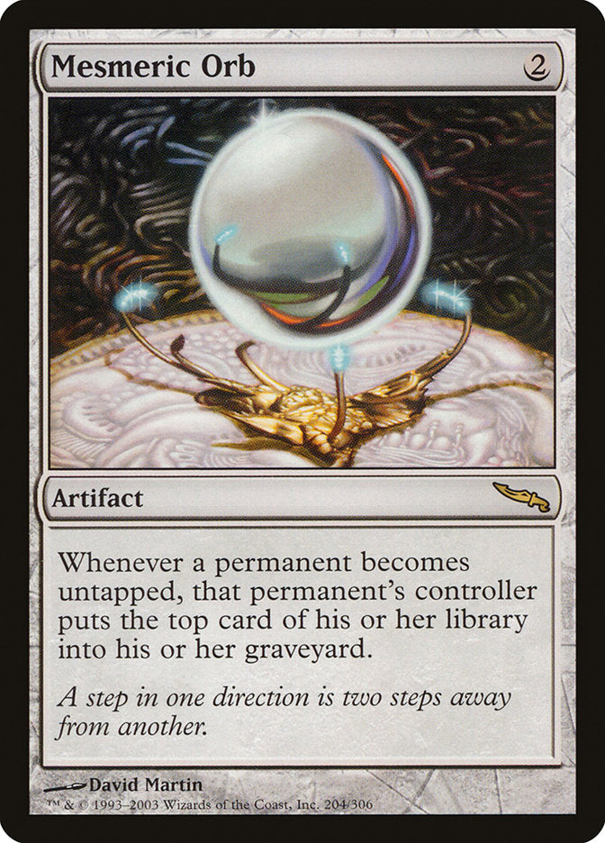 Orbe hipnótico [Mirrodin] 