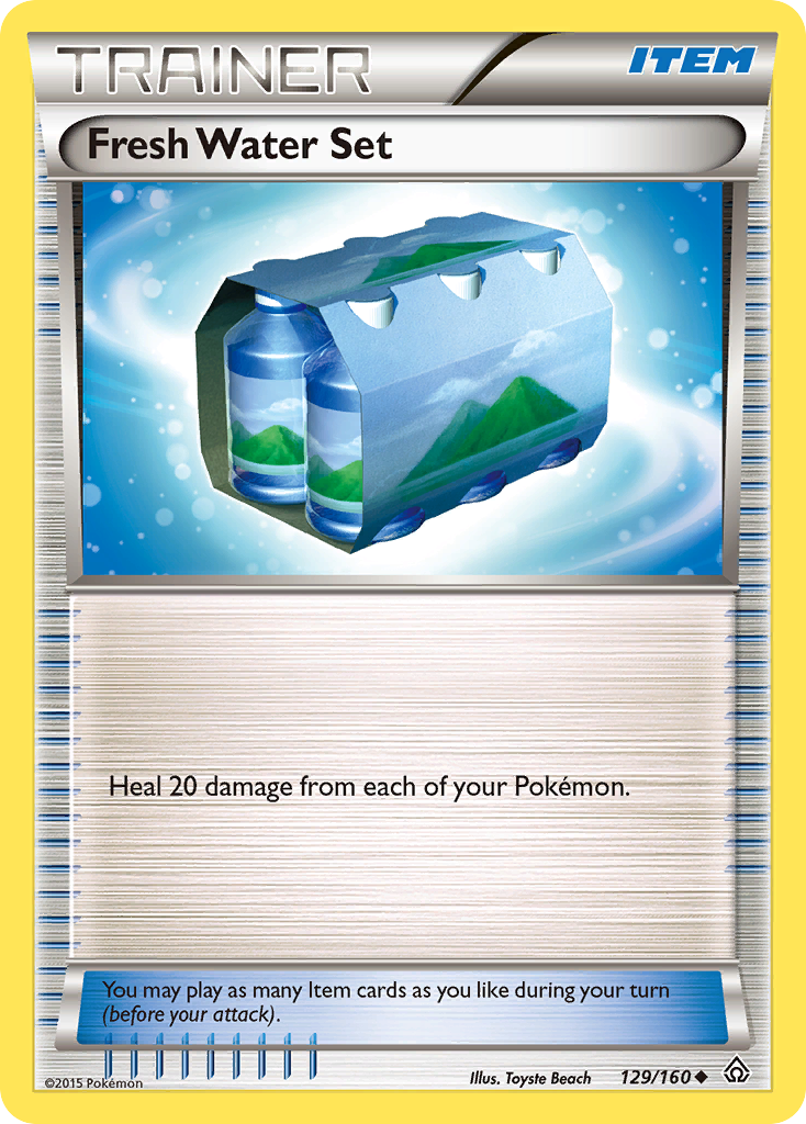 Conjunto de agua dulce (129/160) [XY: Primal Clash] 