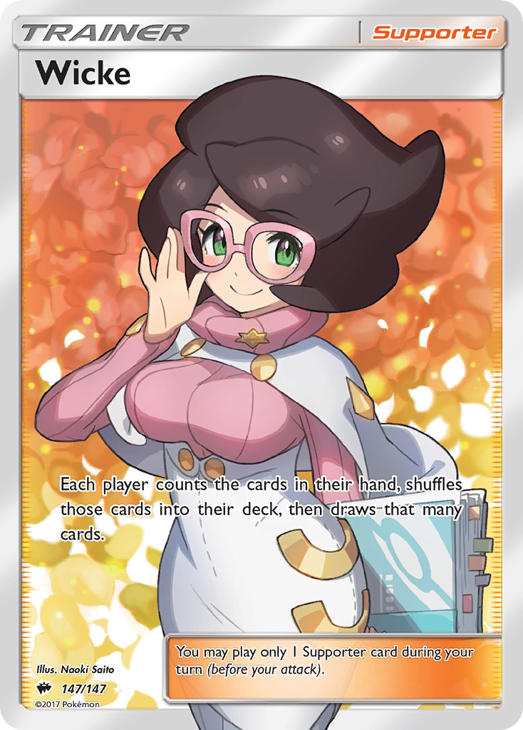 Wicke (147/147) [Sol y Luna: Sombras ardientes] 