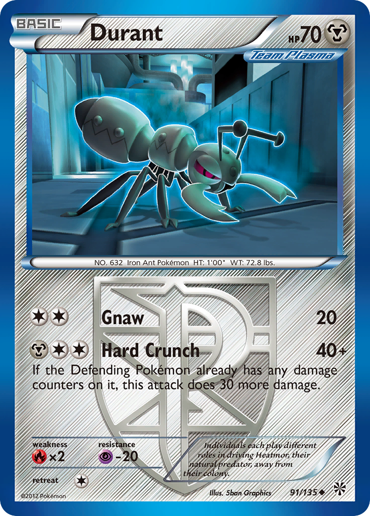 Durant (91/135) [Black & White: Plasma Storm]