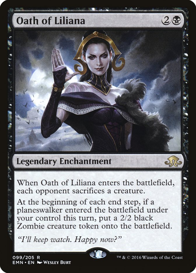 Juramento de Liliana [Luna sobrenatural] 