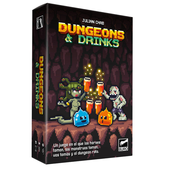 Dungeons And Drinks