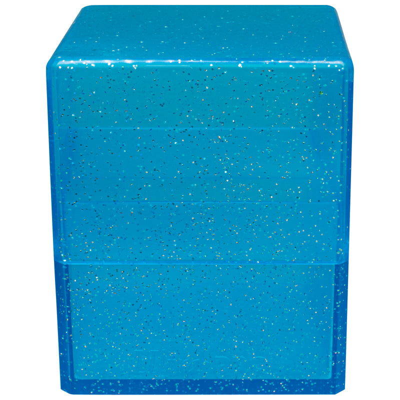 Ultra PRO: Satin Cube - Glitter Blue