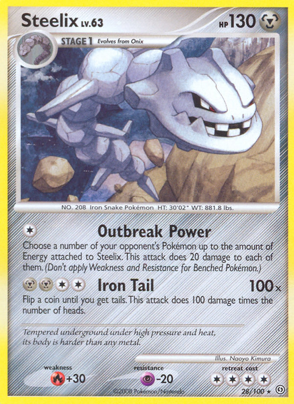 Steelix (28/100) [Diamante y Perla: Stormfront] 