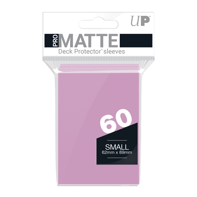 Ultra PRO: Small 60ct Sleeves - PRO-Matte (Pink)