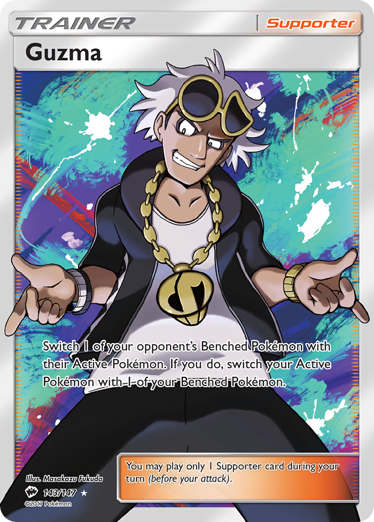 Guzma (143/147) [Sol y Luna: Sombras ardientes] 