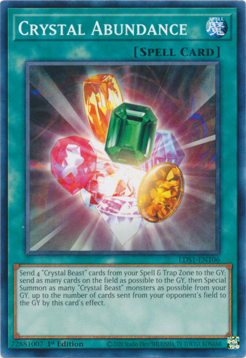 Crystal Abundance [LDS1-EN106] Common