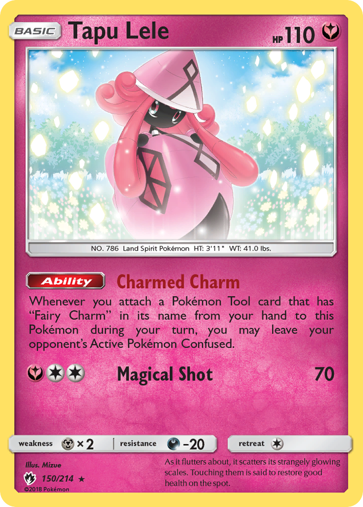 Tapu Lele (150/214) [Sol y Luna: Trueno perdido] 