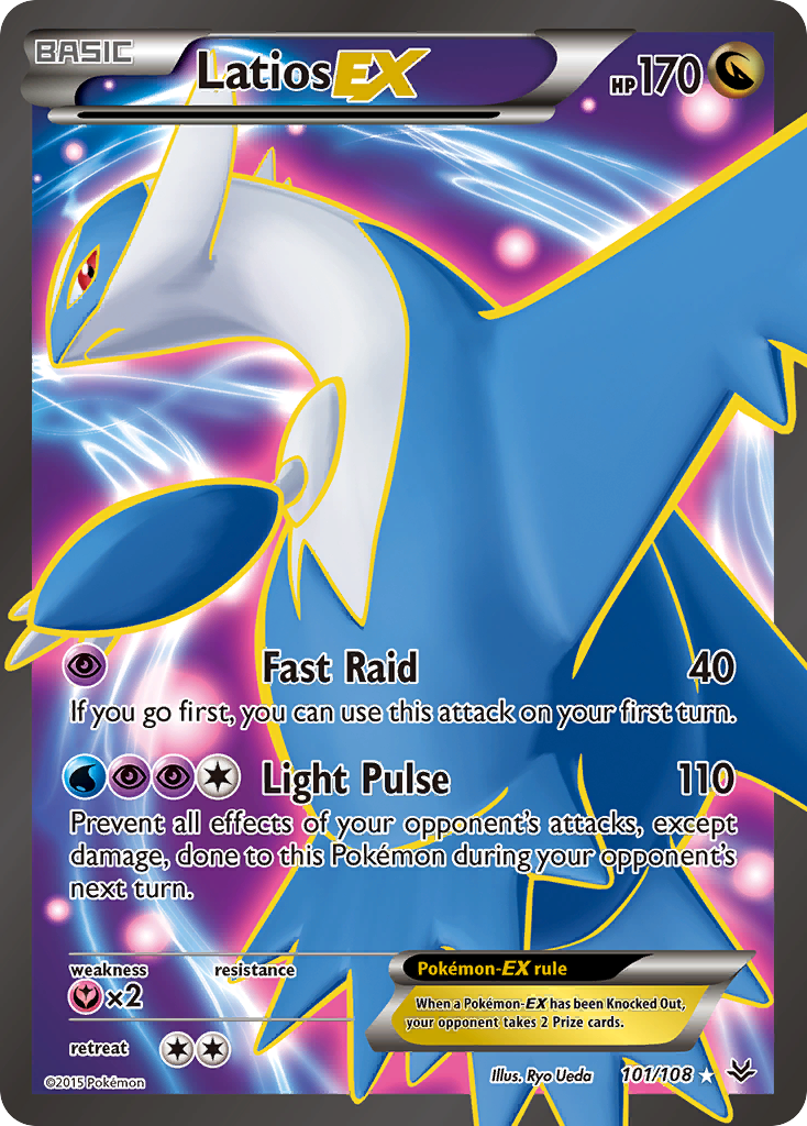 Latios EX (101/108) [XY: Cielos rugientes] 