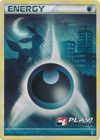 Darkness Energy (94/95) (Promoción de Play Pokemon) [HeartGold y SoulSilver: Call of Legends] 