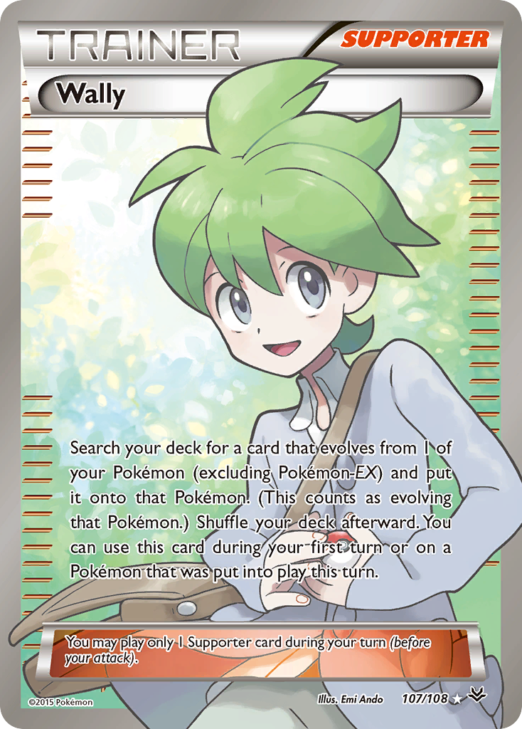 Wally (107/108) [XY: Cielos rugientes] 