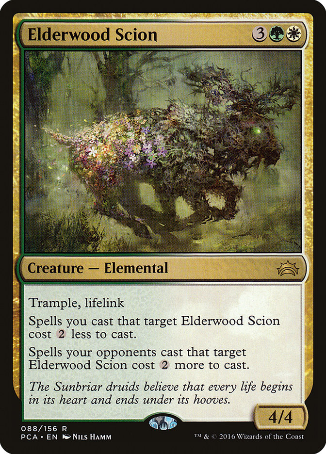 Elderwood Scion [Antología Planechase] 