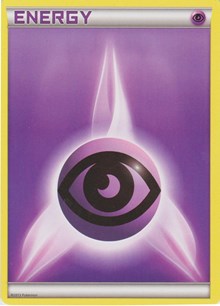 Psychic Energy (Sin numerar 2013) (Exclusivo de la baraja temática) [Energías sin numerar] 