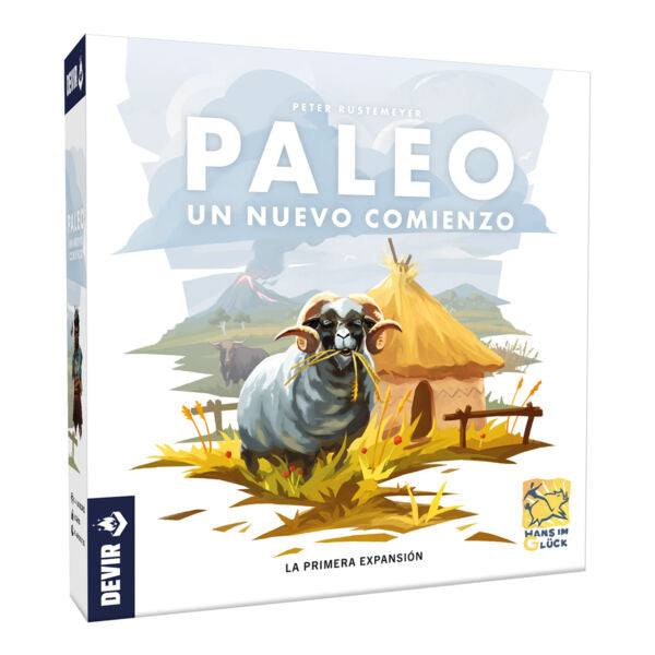 Paleo - Un Nuevo Comienzo - Expansión