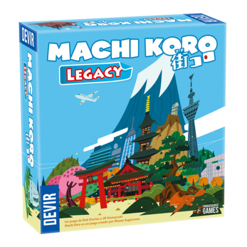 Machi Koro Legacy