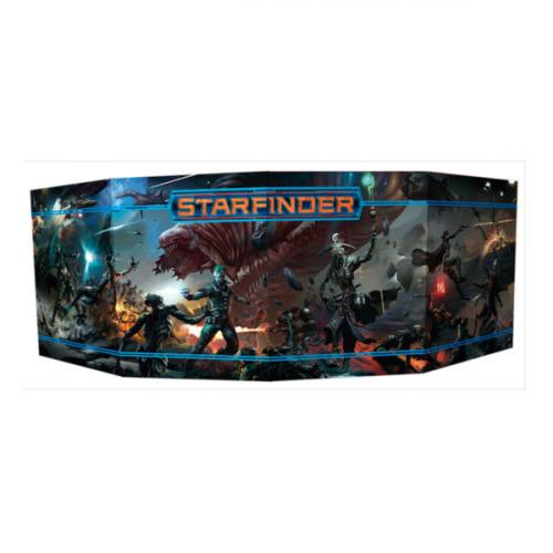 Starfinder – Pantalla del DJ