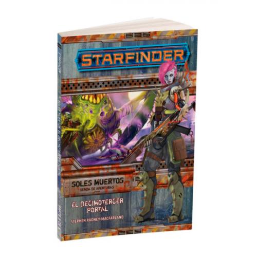 Starfinder – Soles muertos 5: El decimotercer portal