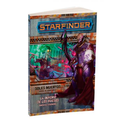 Starfinder – Soles muertos 6: La Imperio de los Huesos